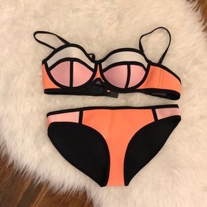 Triangle Bikini top and bottom